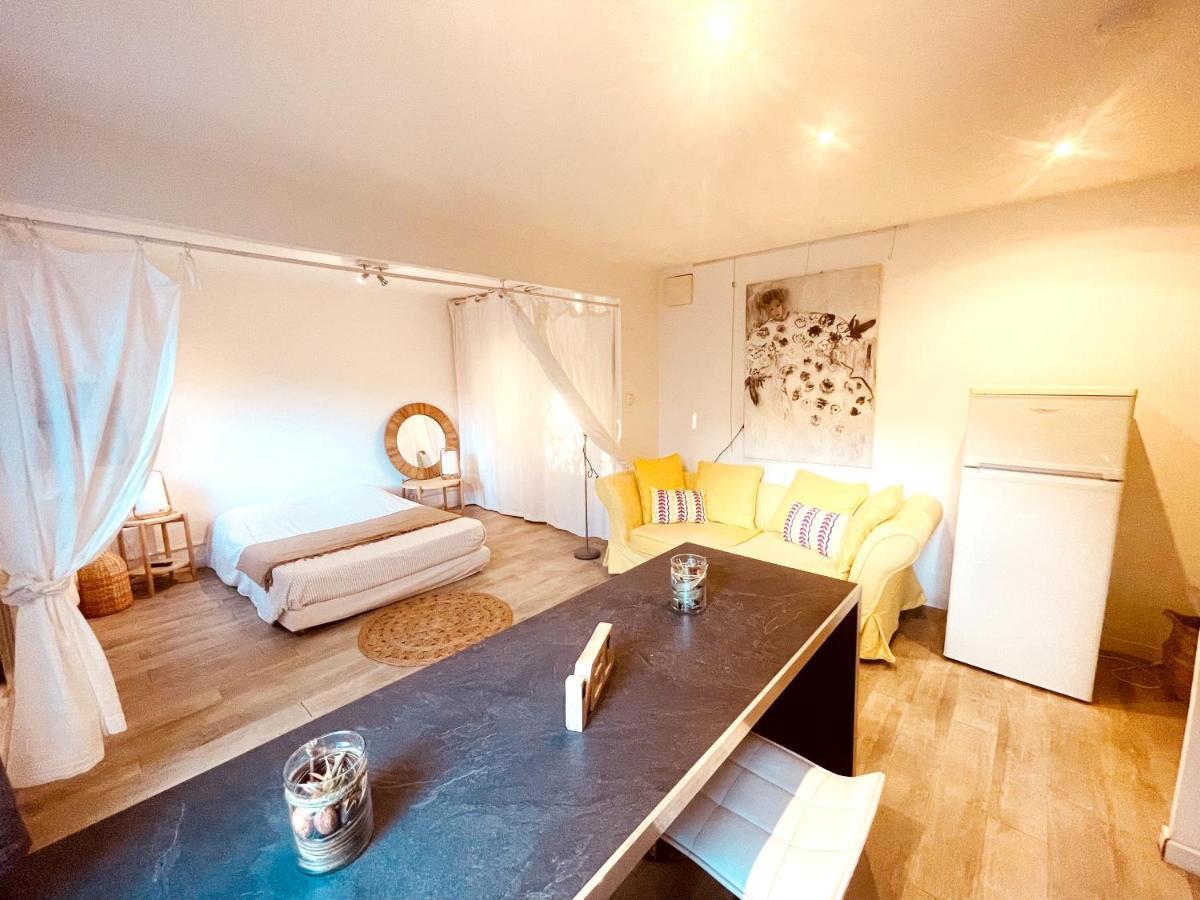 Superbe Appartement Boheme Dans Les Vignes Nimes Exterior photo